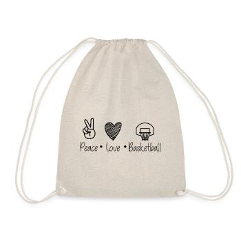 basketball - Drawstring Bag - nature - Front
