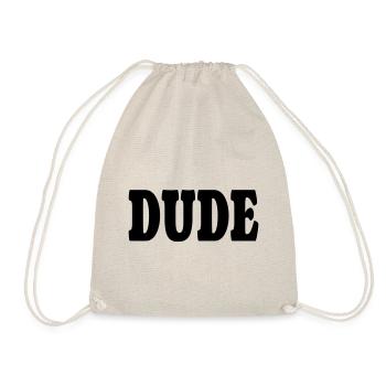 Dude Lebowski - Turnbeutel - Natur - Vorne