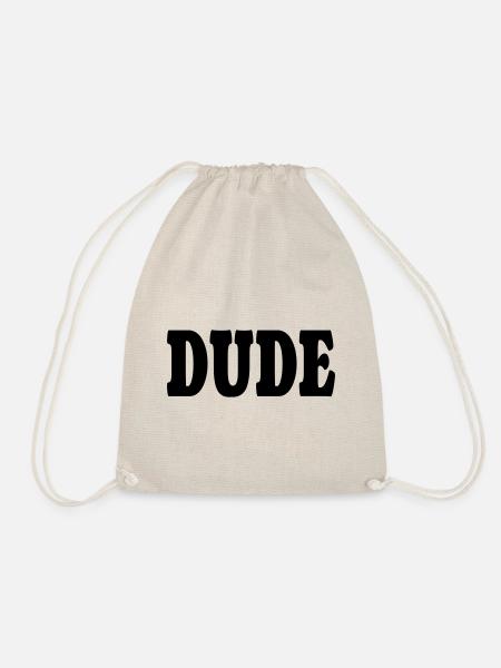 Dude Lebowski - Turnbeutel - Natur