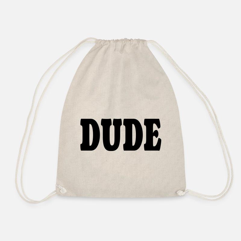 Dude Lebowski - Turnbeutel - Natur