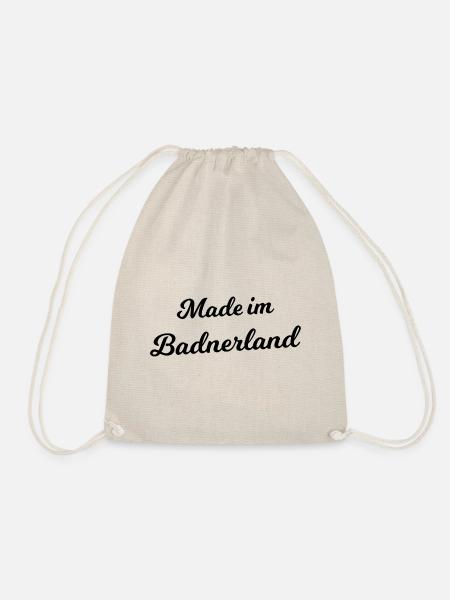 Made im Badnerlande - Turnbeutel - Natur