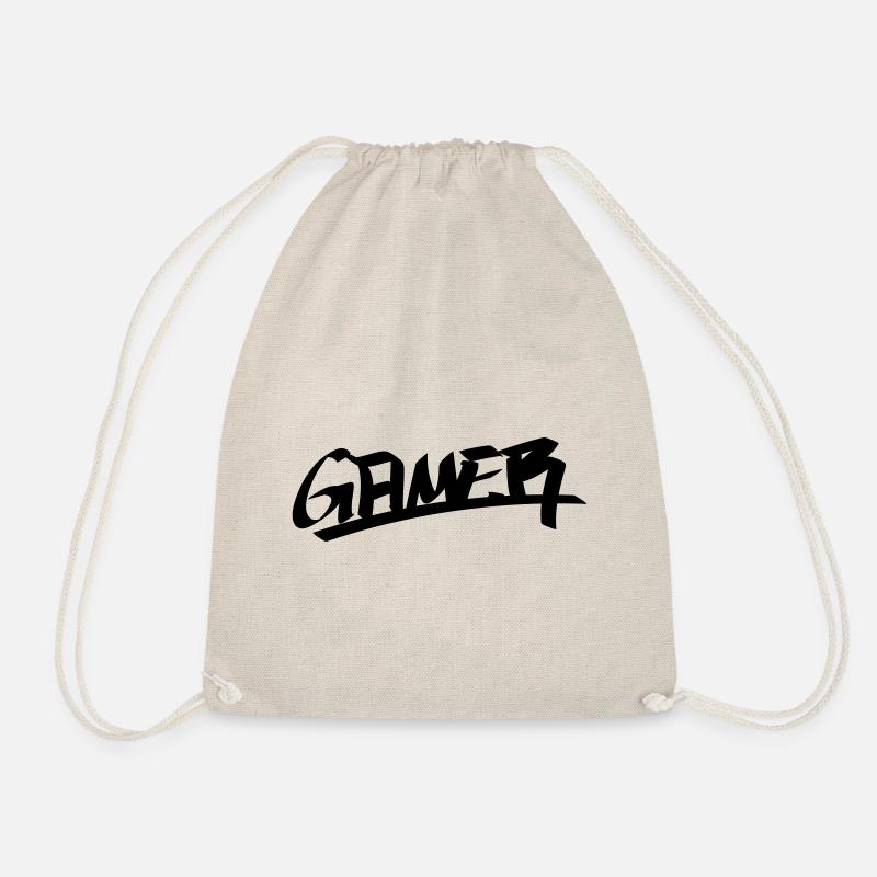 Gamer - Drawstring Bag - nature