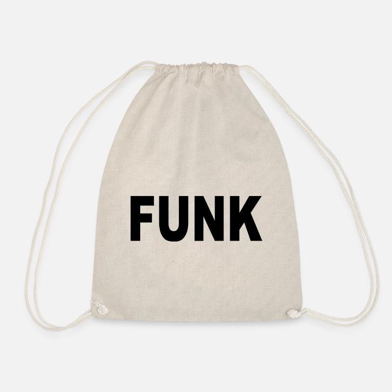 FUNK - Turnbeutel - Natur
