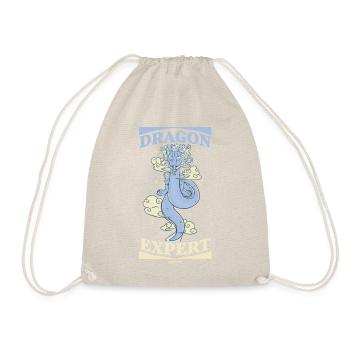 Dragon Expert - Drawstring Bag - nature - Front