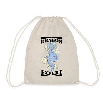 Dragon Expert - Turnbeutel - Natur - Vorne
