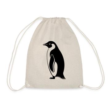 Pingouin - Sac de sport léger - nature - Devant