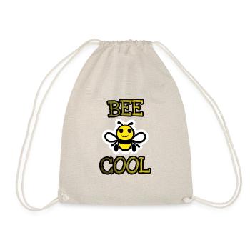 Bee cool - Turnbeutel - Natur - Vorne