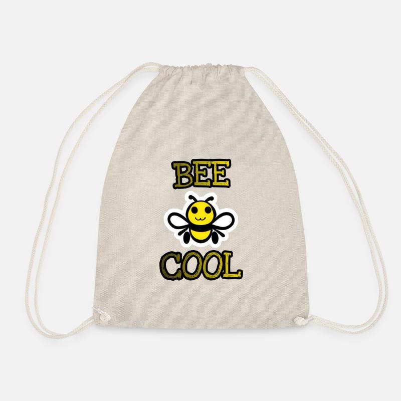 Bee cool - Turnbeutel - Natur