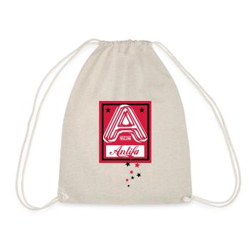 Antifa - Turnbeutel - Natur - Vorne