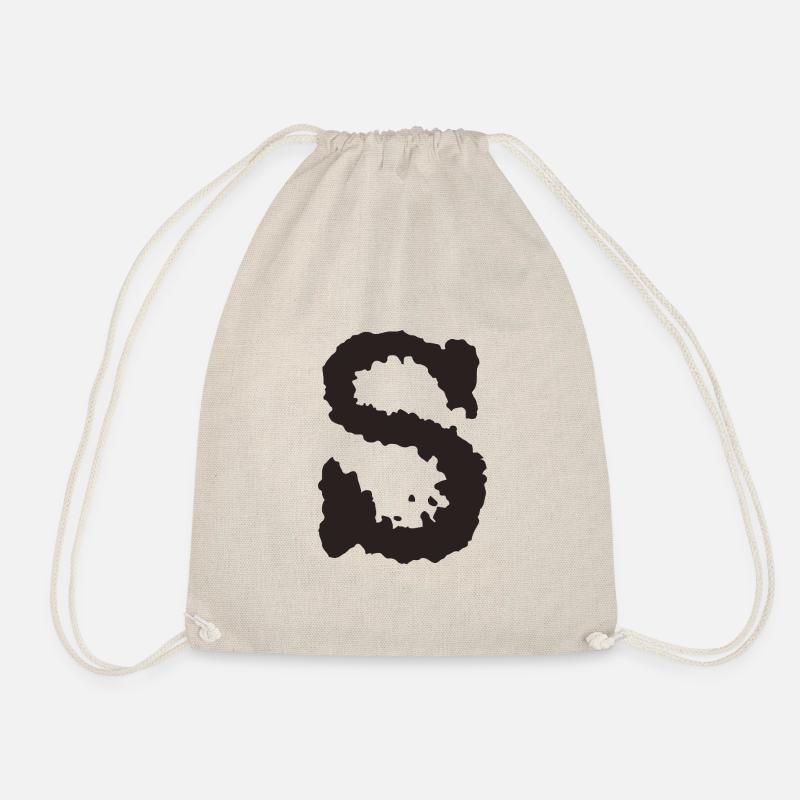 S - Drawstring Bag - nature