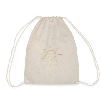 Sun wave - Drawstring Bag - nature - Front