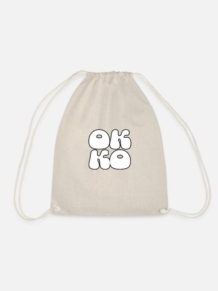 OK Ko! - Turnbeutel - Natur