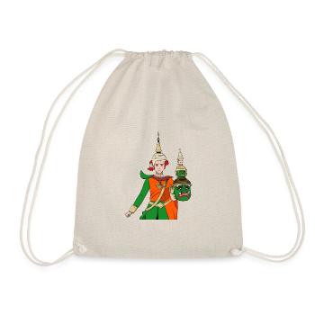 Cambodge Tradition Danse Khmer Apsara I Cadeau - Sac de sport léger - nature - Devant