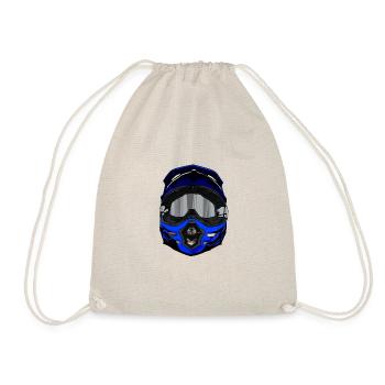 Motocross / Enduro / Freestyle mx / Dirtbike rétro - Sac de sport léger - nature - Devant