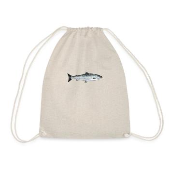 Lachs - Turnbeutel - Natur - Vorne