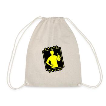 Fête de la bière - Sac de sport léger - nature - Devant