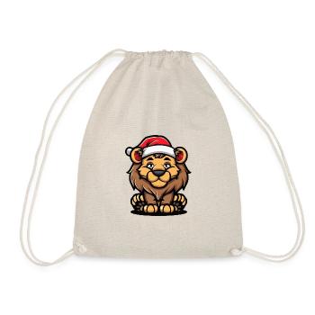 Noël Lion - Sac de sport léger - nature - Devant