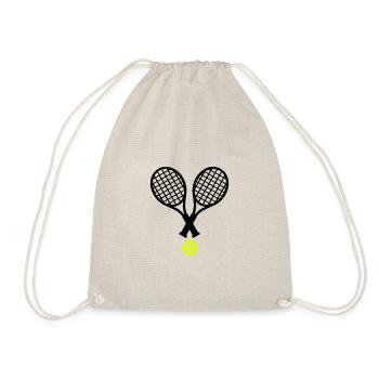 Tennis - Sac de sport léger - nature - Devant