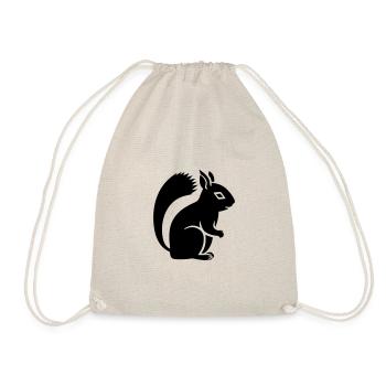 écureuil - Sac de sport léger - nature - Devant