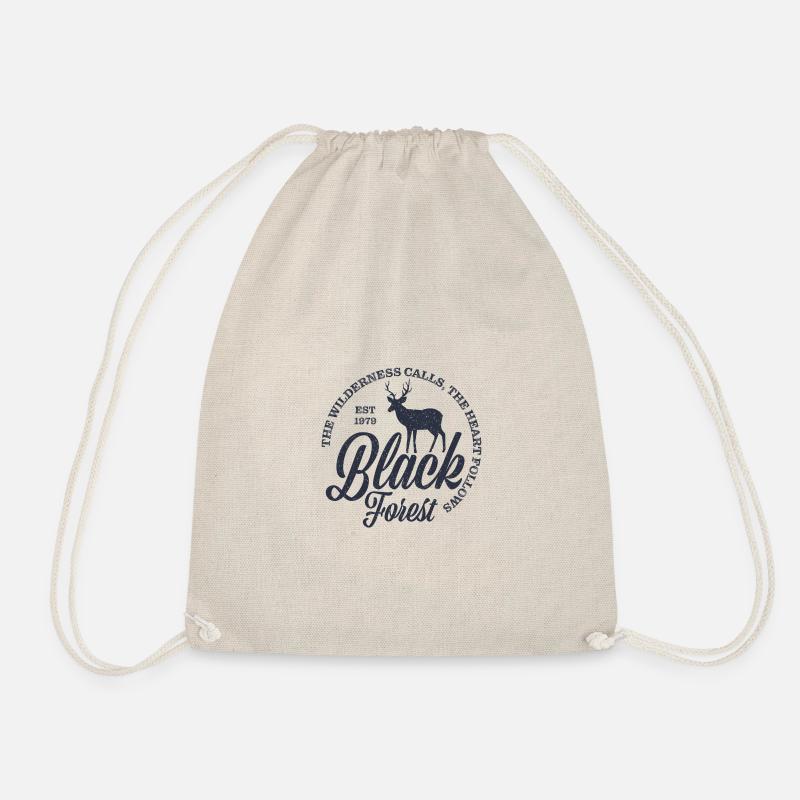 Black Forest - Drawstring Bag - nature