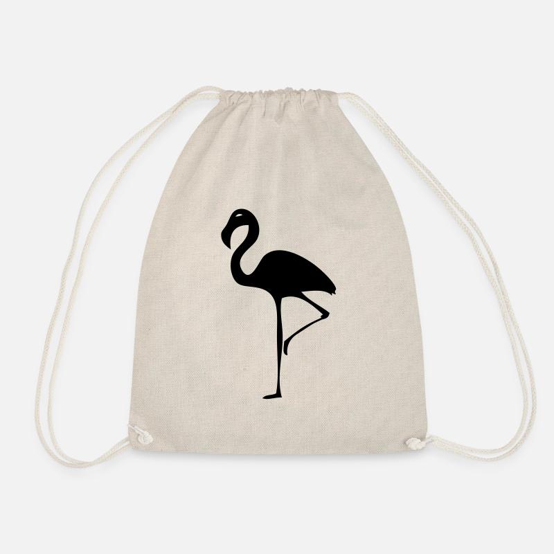 Flamingo - Turnbeutel - Natur