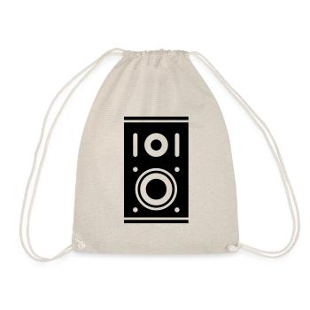music_speaker_box_pi1 - Turnbeutel - Natur - Vorne