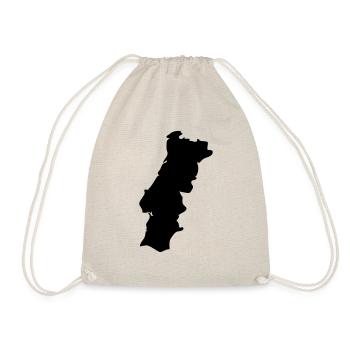 Portugal - Turnbeutel - Natur - Vorne