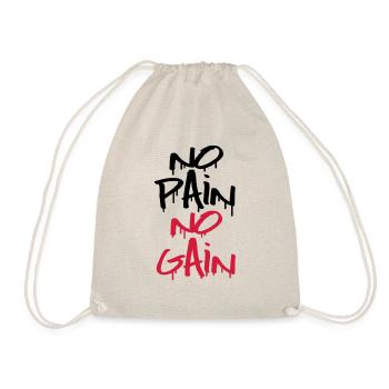 no_pain_no_gain_1_f2 - Sac de sport léger - nature - Devant