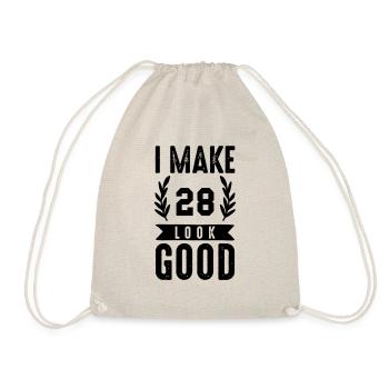 look good 28 - Turnbeutel - Natur - Vorne
