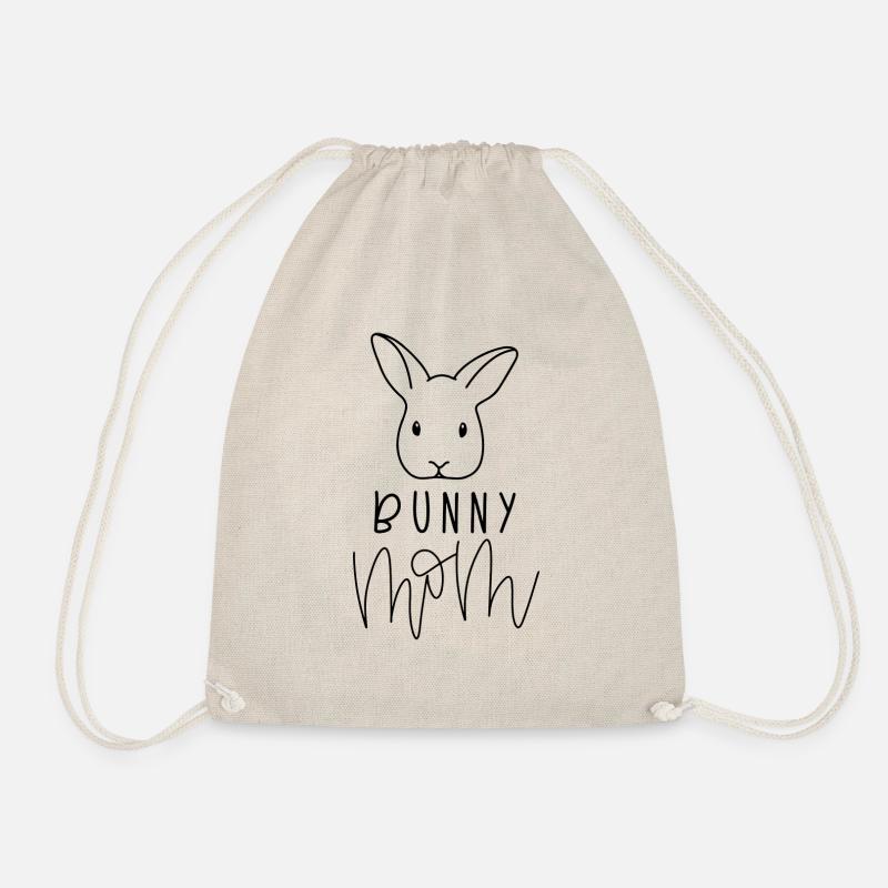 Bunny | Kaninchen - Turnbeutel - Natur