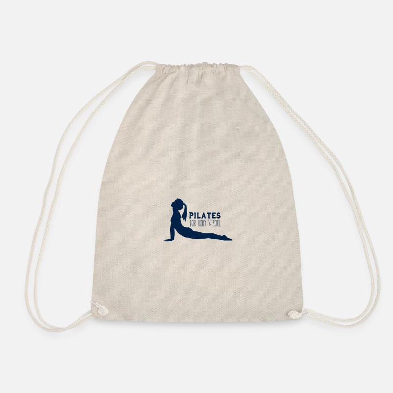 Pilates - Drawstring Bag - nature