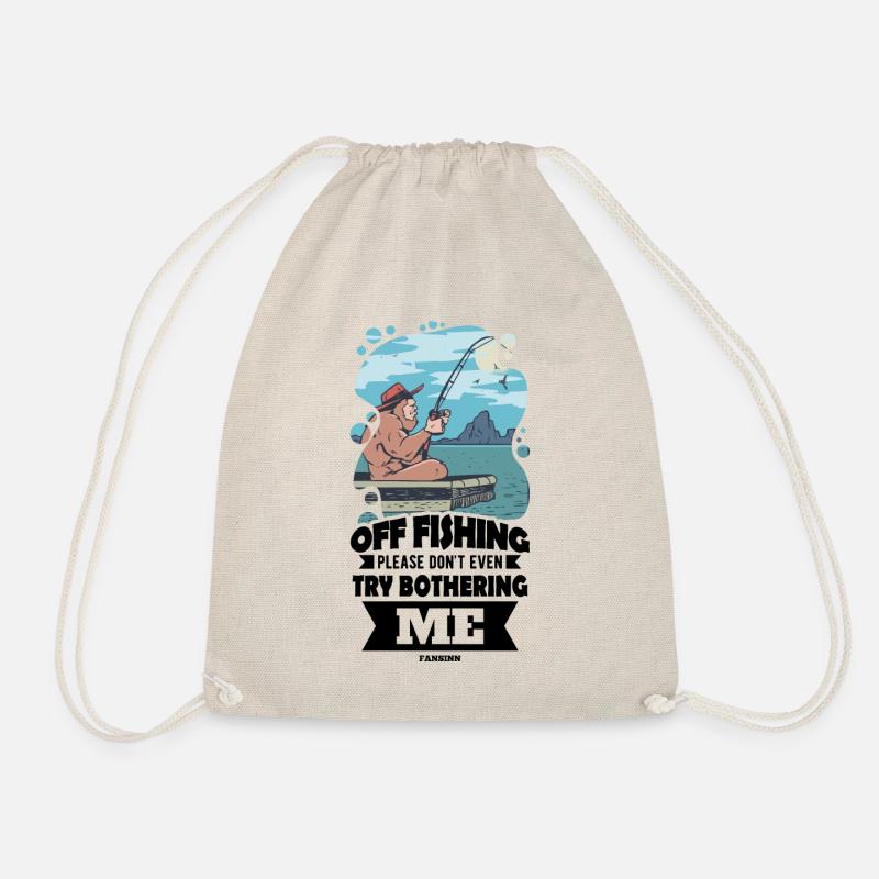 Pêcheur - Sac de sport léger - nature