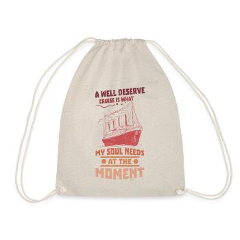 Cruise Cruise Ship Holiday Travel - Drawstring Bag - nature - Front