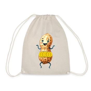 Banane Banane Fruit Fruits Exotiques - Sac de sport léger - nature - Devant