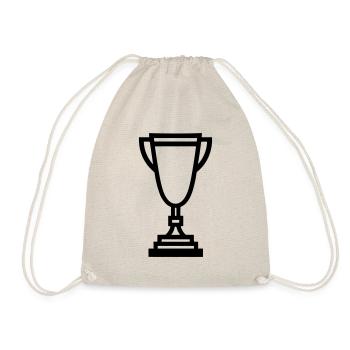 trophy - Drawstring Bag - nature - Front