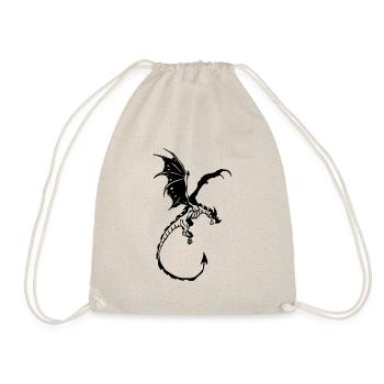 Dragon - Sac de sport léger - nature - Devant