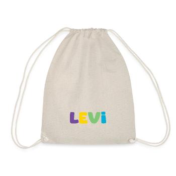 Nom - Levi - Sac de sport léger - nature - Devant