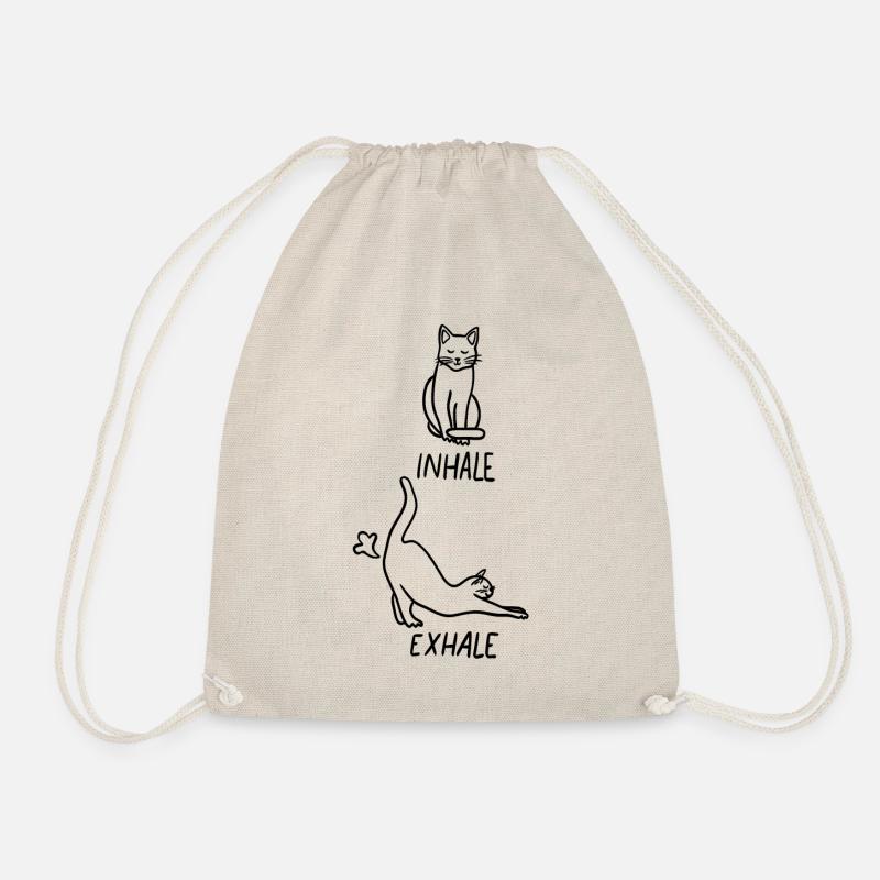 Inhale Exhale - Turnbeutel - Natur