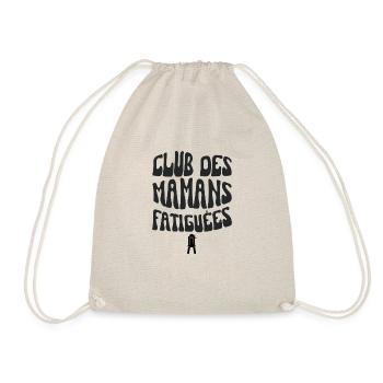 club des mamans fatiguées - Sac de sport léger - nature - Devant