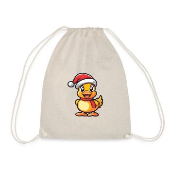 Canard Noël Noël - Sac de sport léger - nature - Devant