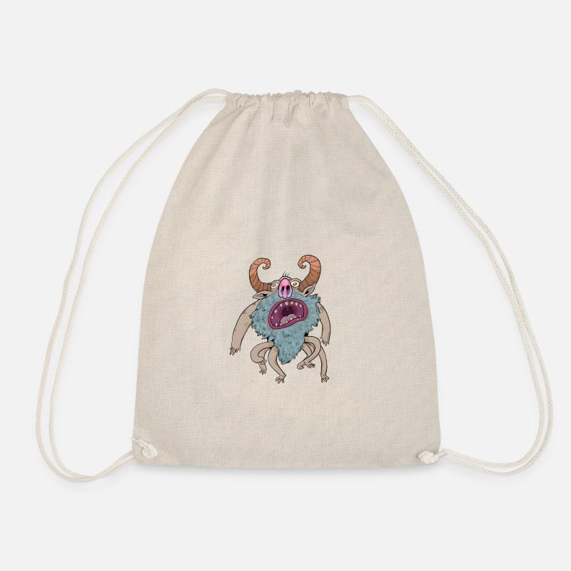 monster - Drawstring Bag - nature