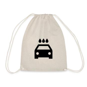 Car wash - Drawstring Bag - nature - Front