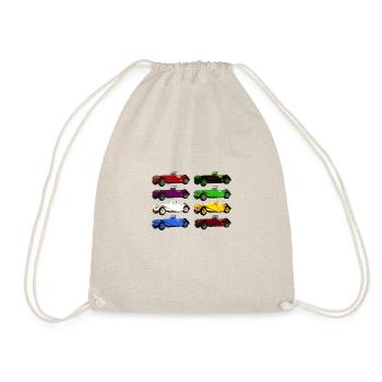 Oldtimer - Colours of cars - Drawstring Bag - nature - Front