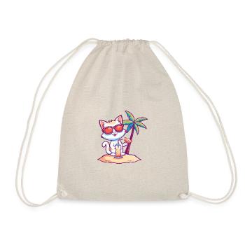 Palmier d’été de l’île aux chats - Sac de sport léger - nature - Devant