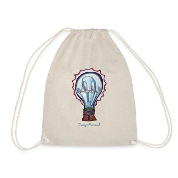 graffiti 11 - Drawstring Bag - nature - Front