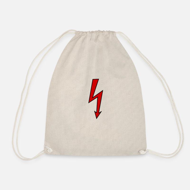 thunderbolt - Turnbeutel - Natur