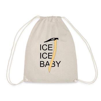 ice - Turnbeutel - Natur - Vorne
