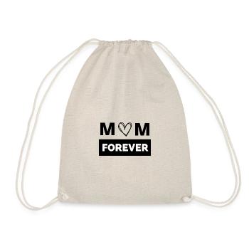 Maman pour la vie Mon forever - Sac de sport léger - nature - Devant