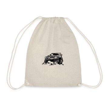 jeep - Drawstring Bag - nature - Front