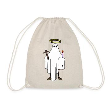 Holy Spirit, Religious, Religion, Halo - Drawstring Bag - nature - Front